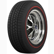 Coker Tire American Classic Premier Series Redline Radial Tires 23555r17 Coker Tire American Classic Premier Series Redline Radial Tires 23555r17