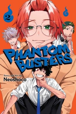Phantom Busters Vol. 2 by Neoshoco PAPERBACK 9781974761883