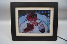 PanDigital PAN1002W02T Digital Touch Photo Frame 10.4" Screen Blk WORKING F111