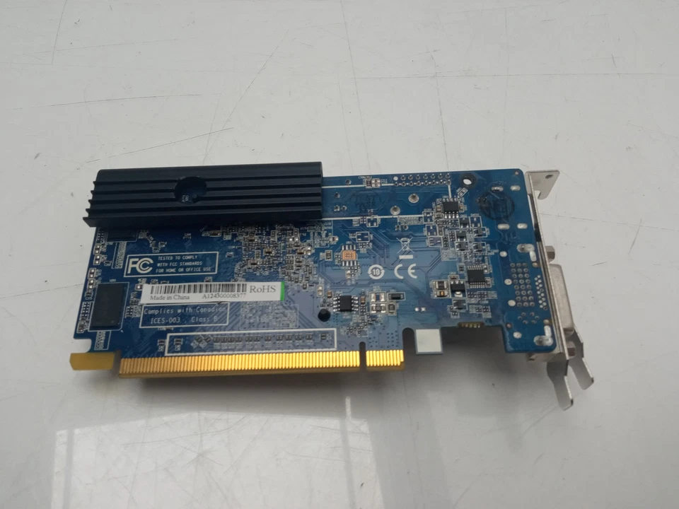 Sapphire ATI Radeon HD 5450 1GB DDR3 LP Video Graphics Card 299-AE164-000SA - Image 4 of 4