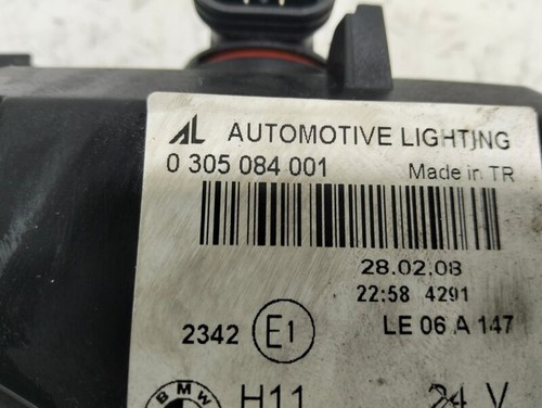 0305084001 nebelscheinwerfer links BMW SERIE 1 BERLINA E81 E87 118I 109772