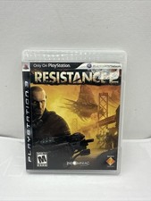 Resistance 2 Sony PlayStation 3 PS3 2008 Black Label