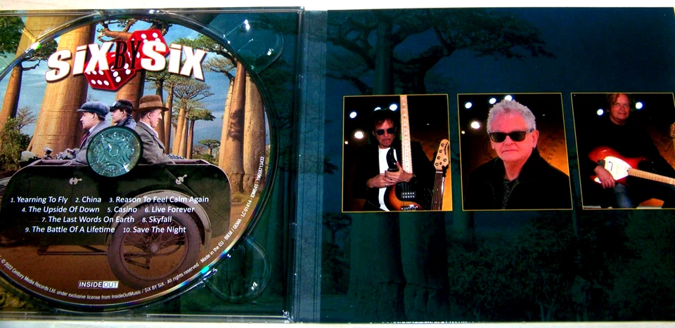 Six By Six - same  Digipak  Limited Edition - Bild 2 von 4
