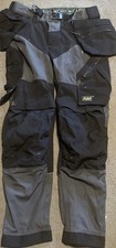 Snickers workwear FlexiWork 6902 work Trousers Size 48 W33 L32