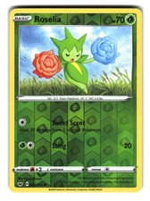 roselia pokemon card value Roselia - 014/196 - Reverse Holo - Unlimited - Common - Lost Origin Pokmon Card Value & Price History
