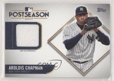 2018 Topps Postseason Performance Relics 67/100 Aroldis Chapman #PSP-AC 05kx