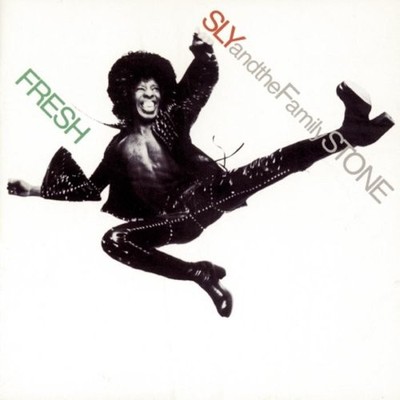 Fresh [CD] Sly & The Family Stone [*READ* EX-LIBRARY]