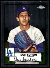 Don Sutton 2021 Topps Chrome Platinum Anniversary #674 Dodgers MLB READ