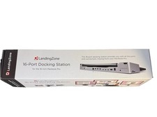 LandingZone 16 Port Docking Station For 16  MacBook Pro With Touch Bar