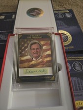 2025 A Word From POTUS short print Handwritten Word George H W Bush SP!
