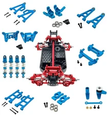 Arm/Shock Absorber Set Upgrade Parts For Hyper GO MJX 14207 14208 1/14 RC Car