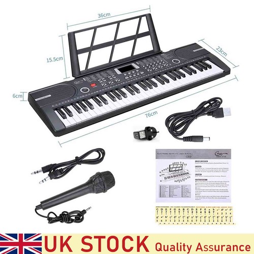 61 Keys Electronic Keyboard