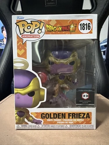 Funko Pop! Dragon Ball Z: Golden Frieza #1816 Exclusive Chalice Figure