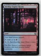 Airship Engine Room L  Avatar: The Last Airbender 265 LP 2025 Andreas Rocha Foil