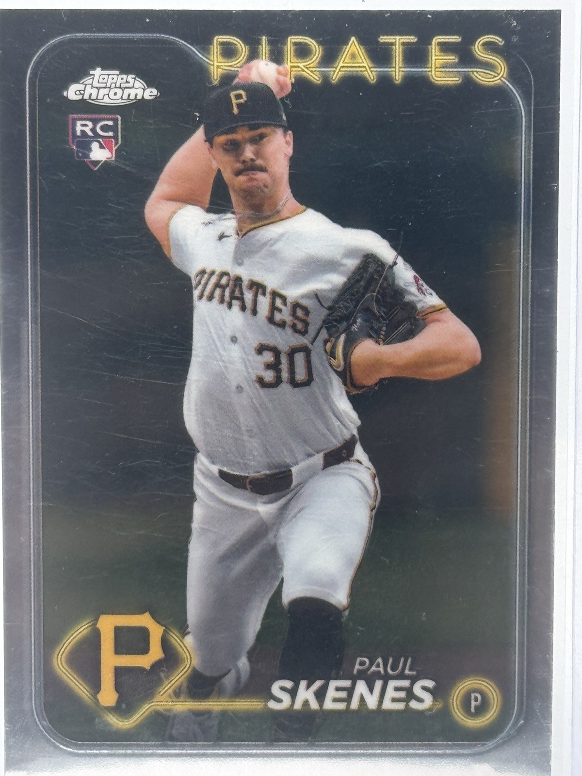 2024 Topps Chrome Update Series - Paul Skenes #USC88 (RC)