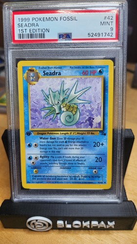 Seadra (1st Edition) graded PSA 9 for sale on eBay