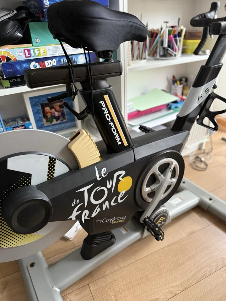 Pro-form Tour de France Exercise spin Bike 5.0  Magnetic Resistance ProForm - Image 2 of 4
