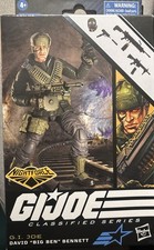 DAVID BIG BEN BENNETT - GI Joe Classified Night Force 77 New & Sealed OOP