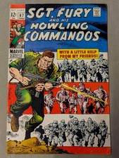 Sgt Fury and his Howling Commandos #67, Marvel Comics, June 1969.