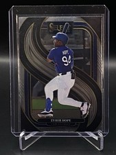 2025 Select Baseball Premier Level Zyhir Hope #186 Los Angeles Dodgers