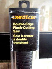 VINTAGE VERITAS DOUBLE-EDGE FLUSH-CUTTING SAW-5K36.01-NEW OPEN BOX-NEVER USED