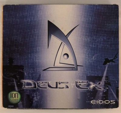 Deus Ex: Game of the Year Edition (PC, 2001)