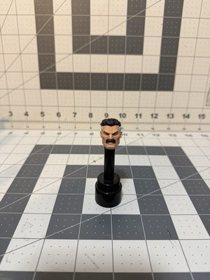 3D Printed - PAINTED 1/12 Omni-man Comic Style ANGRY Headsculpt