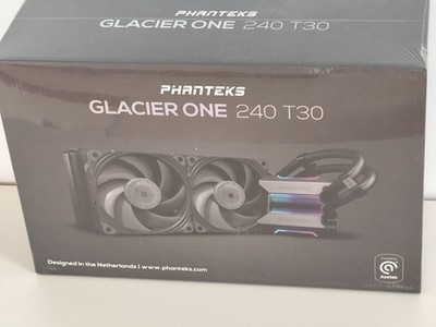 Phanteks Glacier One 240 T30 CPU-Flüssigkeitskühler