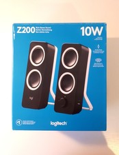 Logitech Z200  Wired  Stereo PC Speakers