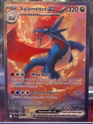 Salamence 187/159 Special Illustration Rare Journey Together Nm