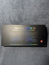 Keychron Q2 Pro Wireless Customizable Mechanical Keyboard - Gray