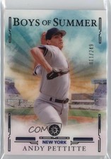 2025 Panini Boys of Summer 11/249 Andy Pettitte #38 1co7