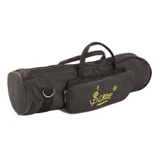 Waterproof Trumpet Bag Case Black Oxford Cloth Musical Instrument Ac FFG