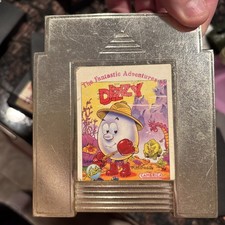 The Fantastic Adventures of Dizzy (Nintendo Entertainment System, 1992) Cleaned