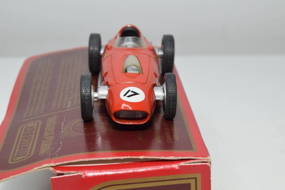 B55 1:43 MATCHBOX YESTERYEAR Y-16 Y16 FERRARI DINO 246/V12 AUTO DA CORSA... - Immagine 4 di 4