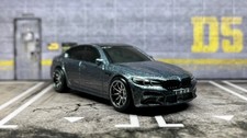 BMW M5 '21 PERSONALIZZATA • Hot Wheels Premium • Piloti Veri Cromati • Missione Impossibile