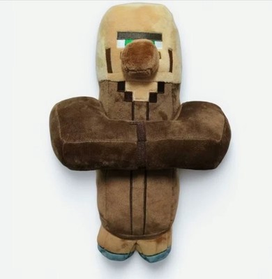 Minecraft Dorfbewohner Plüschtier / Teddy 30 cm
