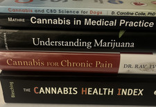 MEDICAL CANNABIS BOOKS: 5 LOT - CBD THC Marijuana / Science for Dogs
