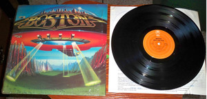 Boston Dont Look Back Vinyl | eBay
