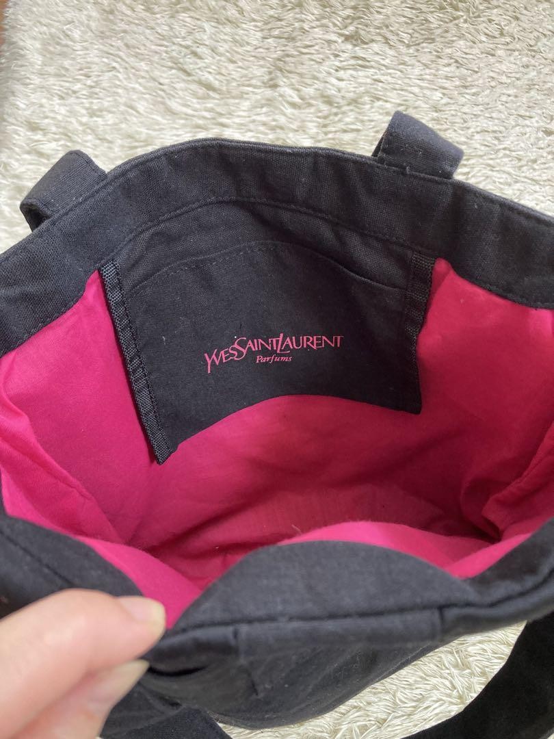 Borsa tote YSL Yves Saint Laurent nera importazione Giappone rara