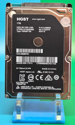 HGST Travelstar 1TB 2.5-inch HDD SATA 5400 RPM APPLE PC