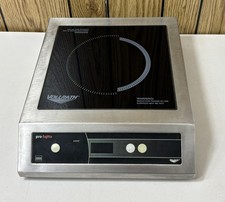 Vollrath 69543 Induction Range Pro Fajita Burner Commercial TESTED Used No Cord