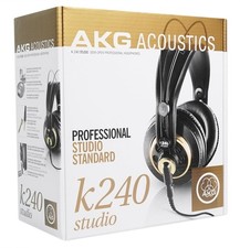AKG K240 STUDIO Over- Ear Headphones - Black