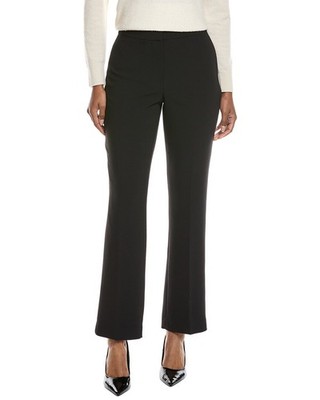 Elie Tahari Straight Leg Trouser Women's