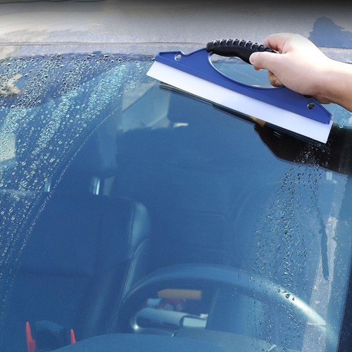 Silicone Car Window Wiper Soft Blade Squeegee Window Cleaner Windshield - Picture 5 of 12