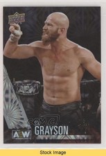 2021 Upper Deck AEW All Elite Wrestling Pyro Stu Grayson #32 READ z6b