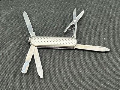 Richartz Solingen Germany Multi Function Folding Pocket Knife