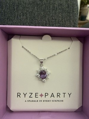 Ryze Party .925 Sterling Silver Necklace