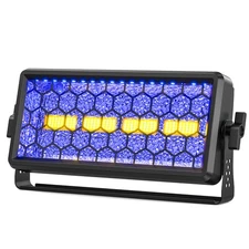 10X 180W RGB COB LED Wall Washer Light Strobe DMX Stage DJ Beam Light Party Show