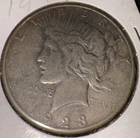 1923 San Francisco Peace Silver Dollar 90% Silver Bullion (ASW .7734 Troy Oz)